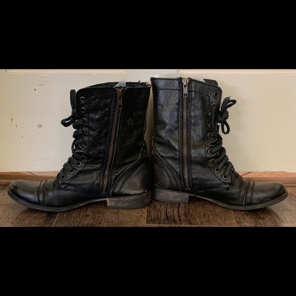 Steve Madden Combat Boots - Picture 2 of 5